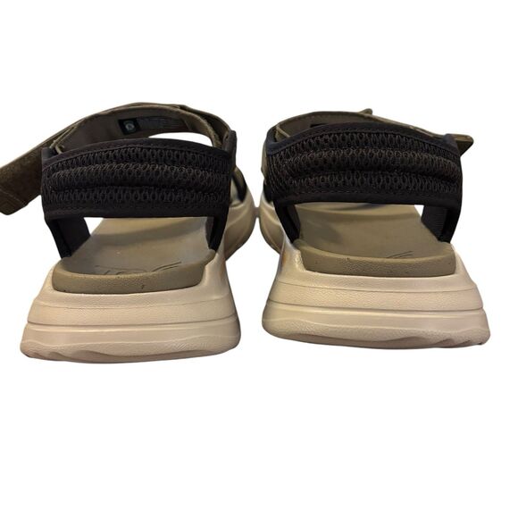 NWOB MENS SIZE 11 DARK OLIVE TEAL 1124049 TEVA ZYMIC TRAVEL SPORT SANDALS - Picture 4 of 16